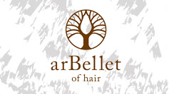 アルベレットオブヘア
 (arBellet of hair）